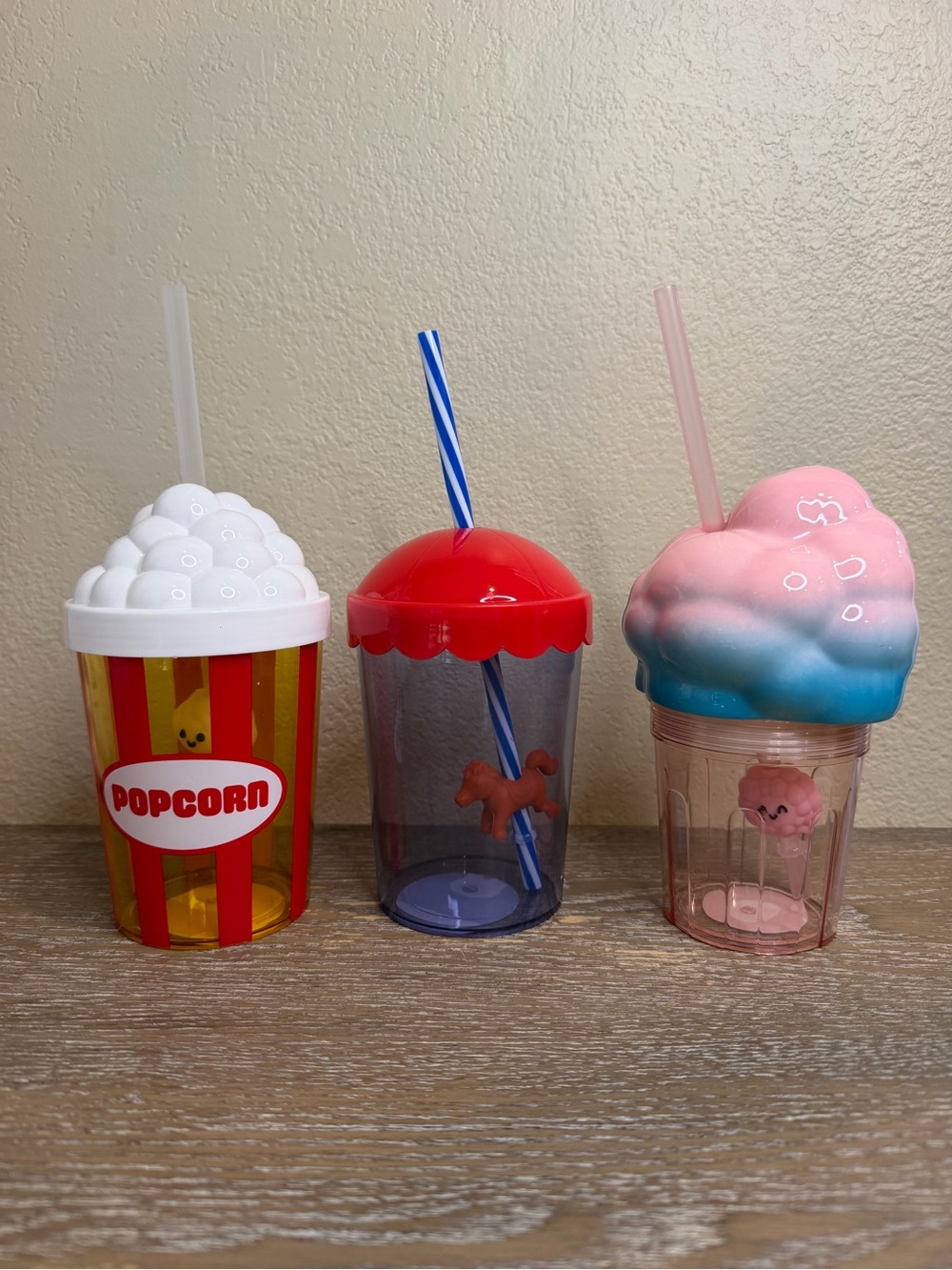Target Bullseye New Circus Tumblers set of 3